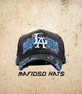 Dandy Hats X Junior H “Angel Azul”