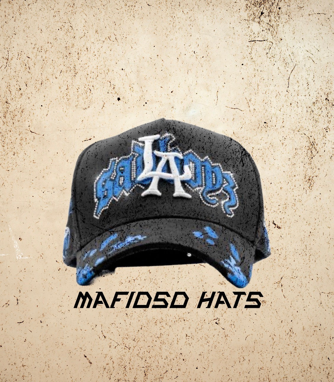 Dandy Hats X Junior H “Angel Azul”