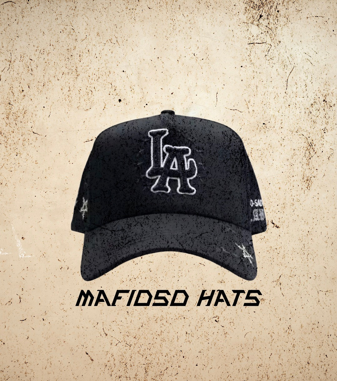 Dandy Hats X Junior H “CLAVE ALI 2”