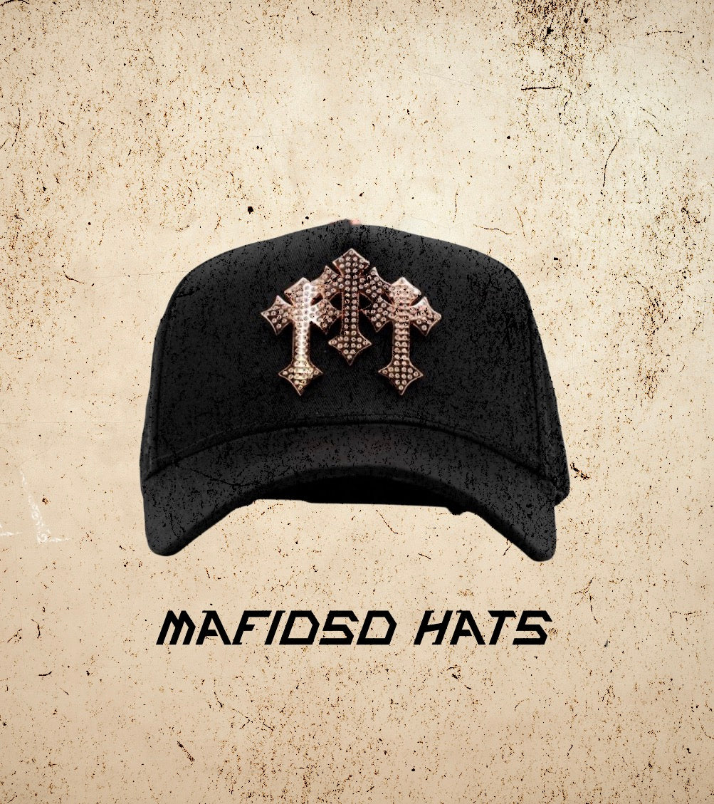 Barbas Hats Rose Gold